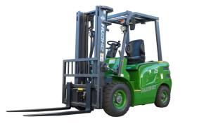 Marca Huahe, la mejor carretilla elevadora eléctrica de litio de China, carretilla elevadora con batería de 2,5 toneladas a la venta - Product Image 5