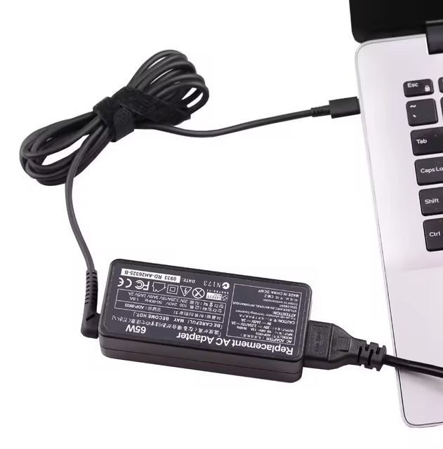 Wholesale USB C Type C 65W 45W Laptop Charger for Lenovo Dell Asus Universal Laptop Notebook Adapter