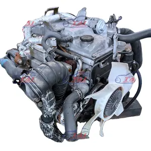 Used 4M41 Genuine Four Cylinders 3200 cc Displacement For Mit subishi Pajero Sport, Montero Sport, Triton Diesel Engine