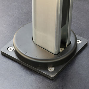 Sombrilla Plegable de Alta Calidad de 3m con Estructura de Aluminio para Jardín, Patio, Muebles de Exterior, Hoteles y Parques - Product Image 4