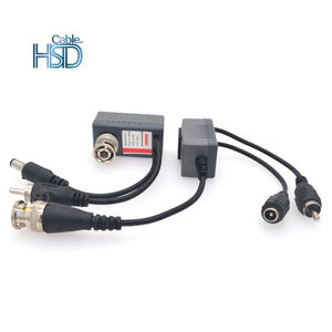 <span class=keywords><strong>Balun</strong></span> de <span class=keywords><strong>Video</strong></span> Pasivo en Oferta con Conector de Alimentación CCTV UTP BNC <span class=keywords><strong>RJ45</strong></span> 8MP Anti-Sobretensión 450-650M Certificado CE - Product Image 3