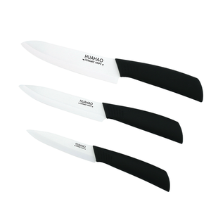 Surven — <span class=keywords><strong>couteau</strong></span> de <span class=keywords><strong>Chef</strong></span> en <span class=keywords><strong>céramique</strong></span>, avec manche en ABS, outil de <span class=keywords><strong>Chef</strong></span> en zircone, 3 pièces - Product Image 1