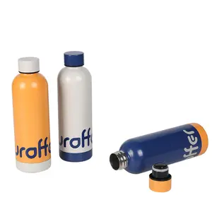 Botol air panas dan dingin botol air baja tahan karat botol air termos vakum wanita dengan logo yang dapat disesuaikan