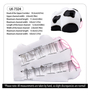 Masturbador Masculino Fantasy Cow Maid de Doble Canal, Silicona Líquida Realista, Juguete Sexual para Hombres - Product Image 6
