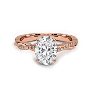 Marquise Cut Lab Grown Diamond Wedding <b>Ring</b> Set 5 Carat VS Clarity IGI Certified 18K Solid Gold Luxury Anniversary Gift - Product Image 1