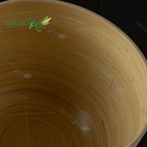 Cuenco de bambú personalizado ecológico moderno reutilizable para el hogar y las fiestas directo desde Vietnam-característica desechable - Product Image 4