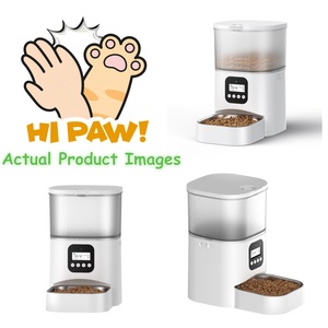 OEM 3L Alimentador Automático <span class=keywords><strong>Pet</strong></span> 5G Wifi Dog Food Dispenser Tuya Alimentador Inteligente <span class=keywords><strong>Pet</strong></span> Microchip Auto Cat Dog <span class=keywords><strong>Pet</strong></span> Alimentador Com Controle App - Product Image 2