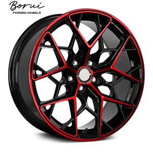 Tùy chỉnh hợp kim Đen kéo bánh xe đua 5x4.75 5x4.5 17x11 17x10 5x114.3 beadlock giả mạo kéo bánh xe cho Camaro <span class=keywords><strong>Mustang</strong></span> Supra MKV - Product Image 4