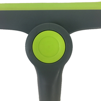 Nettoyeur de vitres rotatif en caoutchouc TPR, raclette à eau en caoutchouc pour sols