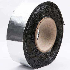 Bande de réparation imperméable autocollante en bitume asphalte et feuille d'aluminium pour toiture - Product Image 3