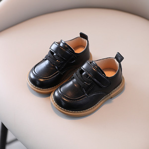 Nouvelles chaussures de marche pour enfants printemps-automne, chaussures décontractées en cuir pour enfants, chaussures d'école pour étudiants - Product Image 4
