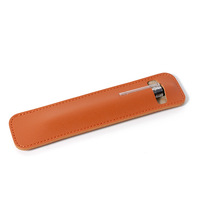 Nouvelle mode 2023, simple, en cuir PU, trousse à crayons, boîte à stylos, emballage cadeau pour stylos, accepte la conception personnalisée