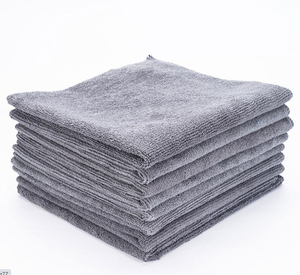 Whole <b>Sale</b> Grey Micro Fiber <b>Towel</b> for Car Wash - Product Image 1