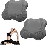 Coussin de protection antidérapant écologique pour genoux, poignets et coudes, idéal pour l'exercice à domicile, la gym, le Pilates et les entraînements sportifs