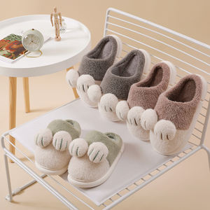 Novedad, Pantuflas de Interior con Lindos Dibujos Animados para Mujer, Pantuflas de EVA para Niños, Sandalias de Invierno Cálidas, Precio de Fábrica, Venta al por Mayor - Product Image 2