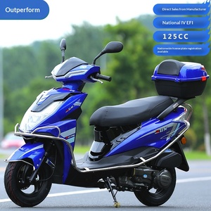 Scooter Neuf 125CC EFI, Moto Élégante, Véhicule Complet, Unisexe, Peut Être Immatriculé, 80km/h - Product Image 4