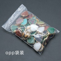 Pendentif cœur en cristal plaqué or Quartz rose Jade pierres semi-précieuses naturelles pour pendentifs de mode breloques de fête