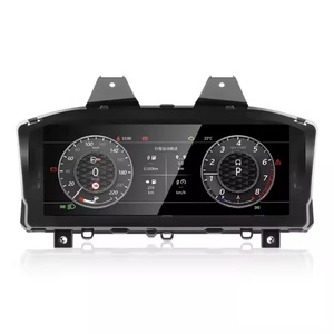 NaviHua - Panel de Instrumentos Digital para Automóvil, Pantalla LCD de 12.3 Pulgadas, Velocímetro Actualizado para Range Rover Sport L494 2014 2017 - Product Image 1