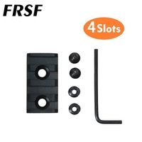 Adaptateur d'installation compact FRSF haute performance à 4 emplacements, en alliage d'aluminium léger, résistant à la rouille, accessoire de chasse