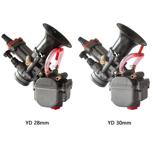 <span class=keywords><strong>Carburador</strong></span> de <span class=keywords><strong>Doble</strong></span> Pila para Motocicleta, Kit de Encendido para Honda Monkey, ATV, Go Kart, Yoshimura YD 28, 30mm, 30mm - Product Image 3