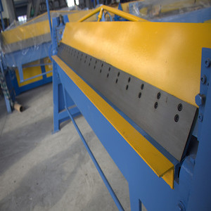 Machine pliante en plaque métallique de <span class=keywords><strong>2m</strong></span>, manuel, feuille de Type manuel - Product Image 5