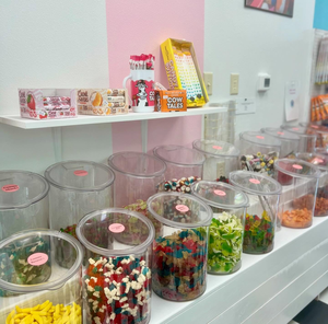 Contenitore per Alimenti in <span class=keywords><strong>Plastica</strong></span> 2026 di Tendenza, Contenitore per Caramelle, Contenitore per Alimenti Sfusi per Negozi Zero Waste - Product Image 2