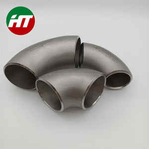 ASTM A403 WPS32750 2507 Raccord soudé bout à bout à 90 degrés 10 Mm Sa 403 Té coudé en acier inoxydable de rue - Product Image 3