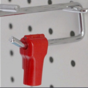Gancho Antirrobo al por Mayor, Stoplock Rojo LS20 para Seguridad en Supermercados, Gancho Magnético para Exhibición - Product Image 3