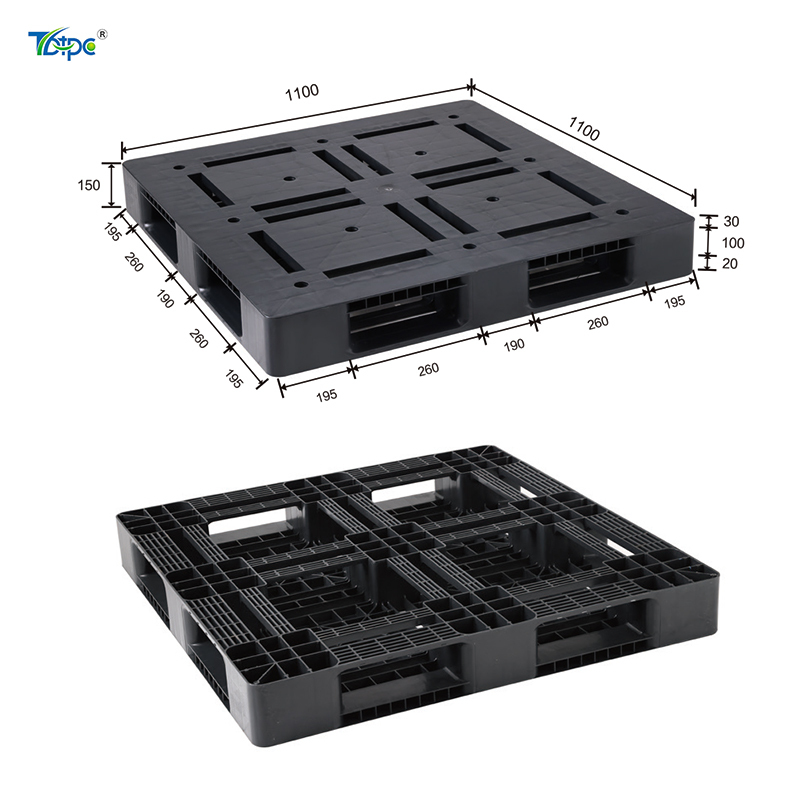 Stackable HDPE Plastic Pallets Plastic Pallet