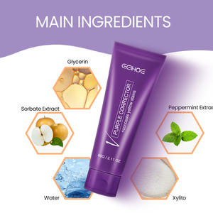 <span class=keywords><strong>EELHOE</strong></span> Blanqueamiento rápido Logotipo privado Dientes Corrector de dientes morados Pasta de dientes blanqueadora para uso doméstico - Product Image 5