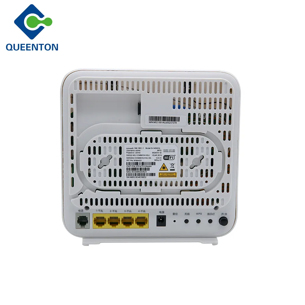 Modem Dual Band 5g G-140w-mf, Router optik Onu asli atau bekas, Modem Dual Band 5g + 2usb + 1pot + 2.4g/5g Wifi