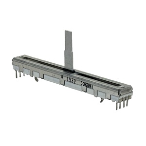 Potenciómetro Mezclador RF601 Forward con Película de Carbono y Perilla 5.1-500K 20% - Product Image 1