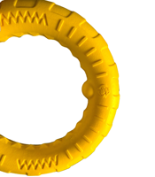 LY EVA – Nouvelle balle de sport écologique et simple pour chien, indestructible, pour le nettoyage des dents, résistante aux morsures, pour mâcheurs agressifs, interactive