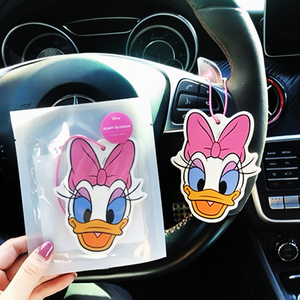 Profumatore per Auto Mickey Super Forte e Duraturo, Deodorante per Auto in Carta di Cotone con Logo Personalizzato - Product Image 3