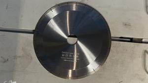 Disque de coupe diamanté à haute fréquence Dekton pour la découpe de la série Dekton <span class=keywords><strong>300</strong></span>/350/400, lame de scie soudée au laser - Product Image 3