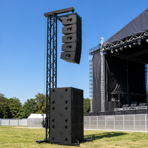 6m height foldable outdoor mobile stand heavy lifting tower crank stage <b>lighting</b> <b>DJ</b> event truss - Product Image 2