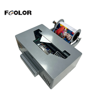Imprimante d'étiquettes couleur A4 Fcolor, nouvelle arrivée, machine à jet d'encre 6 couleurs pour l'impression d'étiquettes, de photos et de transferts par sublimation, idéale pour les petites entreprises