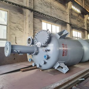 Reactor Industrial de 6000L con Certificación ASME, Olla de Reacción con Componente Central - Product Image 4