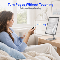 Ergonomischer Smart Ring Fernbedienung mit Gestenunterstützung für Android TV Box Laptop Smartphone Tablet iPad Macbook