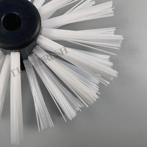 TDF <span class=keywords><strong>DN</strong></span> 75 mm brosse de revêtement de tuyau rond garniture de tuyau pour brosse de revêtement de vidange d'égout de câble de 6 mm - Product Image 4