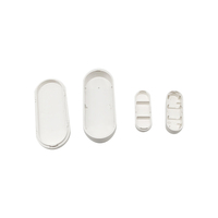Boîtier de commande de connexion pour projet électrique, système de pointage d'assistance, en plastique ABS, 69,2*29,2*18,5 mm