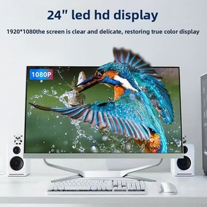 Nueva Computadora Todo en Uno de 24 Pulgadas para Oficina en Casa, Computadora de Escritorio para Juegos Esports, Gráficos Discretos, Pantalla HD, Luz Azul Baja, Alta Configuración - Product Image 4