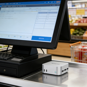 Windows11มินิพีซี/ลินุกซ์สำหรับ Intel <span class=keywords><strong>N95</strong></span>ซีพียู4แกน12GB LP Ddr5 128 SATA SSD M.2 HD-MI * 2สำนักงานทำงานมินิชิ้น - Product Image 6