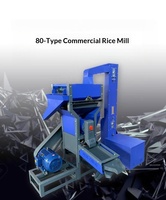 Machine à décortiquer le riz automatique de pointe, fabriquée en Chine, en acier inoxydable, pour les exploitations agricoles et les petites rizeries