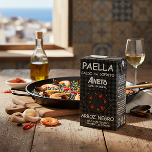 หมึกปลาหมึกสำหรับปลาหมึก Paella ทำจากส่วนผสมที่บริสุทธิ์6X1L สเปน - Product Image 3