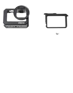 Cage de caméra en métal avec boîtier en alliage de G9-5 Ulanzi avec chaussure froide pour la photographie Vlog pour <span class=keywords><strong>Go</strong></span> <span class=keywords><strong>Pro</strong></span> 12 11 10 <span class=keywords><strong>9</strong></span> - Product Image 1