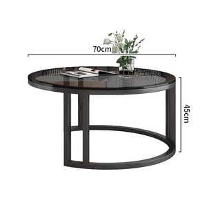 Mesa <span class=keywords><strong>de</strong></span> <span class=keywords><strong>Centro</strong></span> <span class=keywords><strong>de</strong></span> Piedra, para Sala <span class=keywords><strong>de</strong></span> Estar, Uso Doméstico, Estilo Nórdico, Mesa <span class=keywords><strong>de</strong></span> <span class=keywords><strong>Centro</strong></span> Moderna y Sencilla, Mesa <span class=keywords><strong>de</strong></span> Té Circular <span class=keywords><strong>de</strong></span> Lujo Ligero - Product Image 5