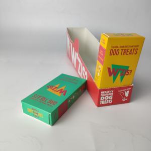 صناديق شحن مخصصة للحيوانات الأليفة قابلة للطي مطبوعة حسب الطلب، صناديق كرتون للبريد بشعار مخصص - Product Image 3