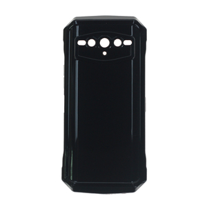 Fabricante al por mayor mate TPU casos suave esmerilado contraportada funda de silicona para teléfono móvil para <span class=keywords><strong>Doogee</strong></span> <span class=keywords><strong>V30T</strong></span> negro - Product Image 2