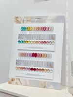 UOMEEI 2026 Nouveau Kit de Gel Ongles Effet Œil de Chat Clair de Lune 28 Couleurs Écologique Longue Durée Tendance Non Toxique Gel UV pour Salon Vente en Gros